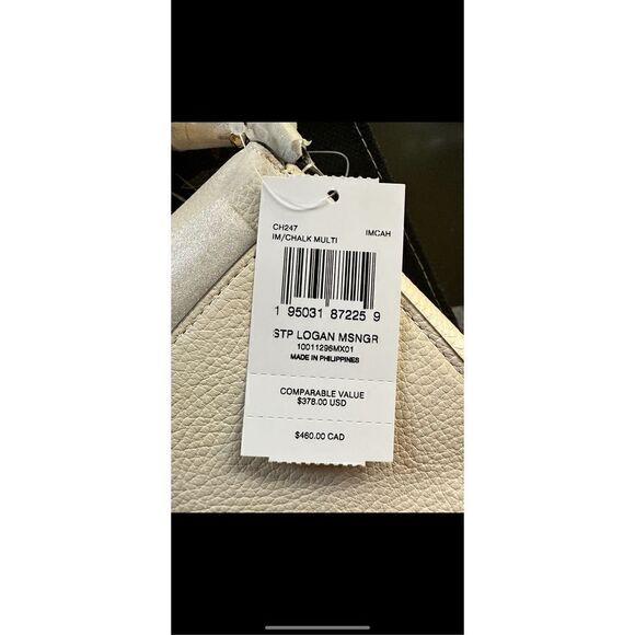 🔥🔥COACH Logan messenger with large Coach stripe - Picture 10 of 13